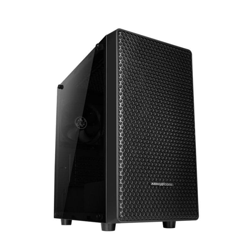 ABKONCORE Cronos 350M MicroATX Mini Tower Case image