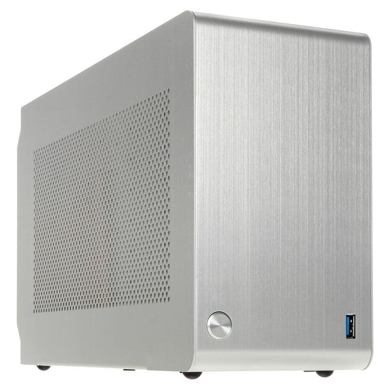 DAN Cases A4 SFX Mini-ITX Desktop Silver main image