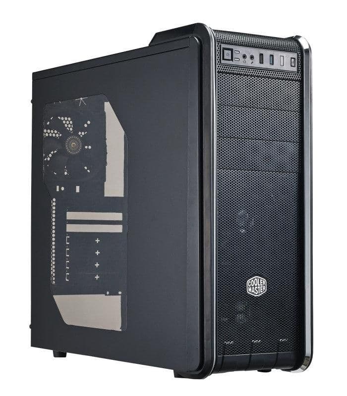 Cooler Master CM 590 III ATX Mid Tower Black Acrylic Side Panel main image