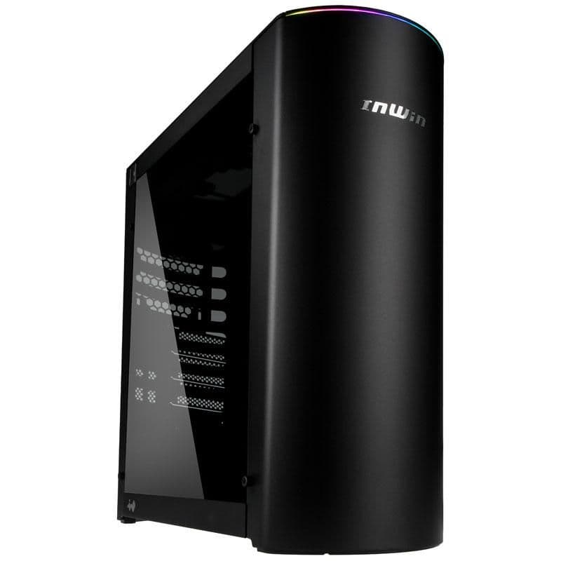 In Win 915 ATX Full Tower Black Tempered Glass Side Panel image