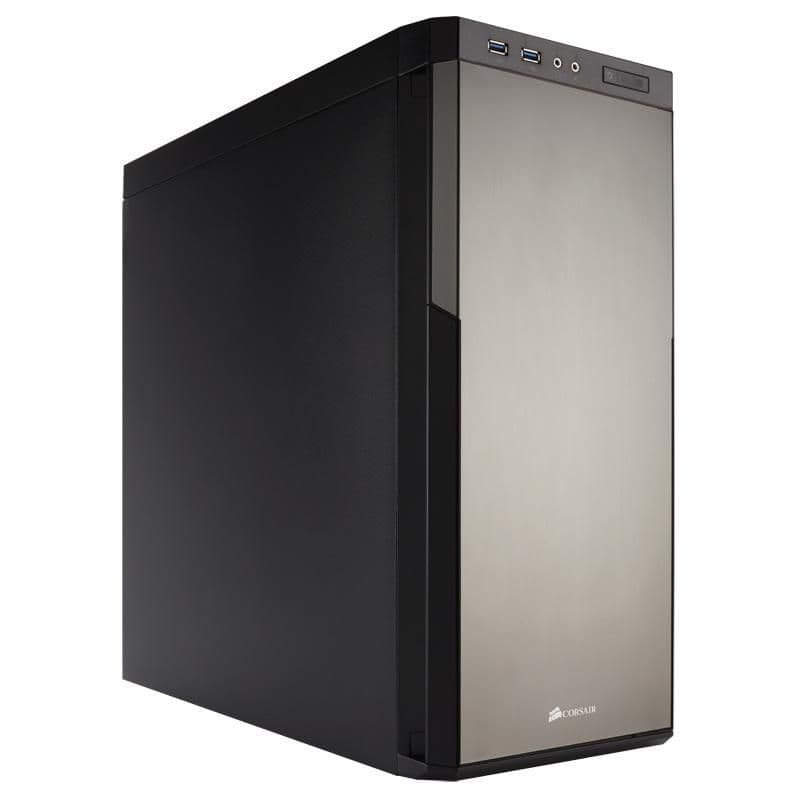 Corsair Carbide 330R Titanium Edition ATX Mid Tower Black / Silver main image