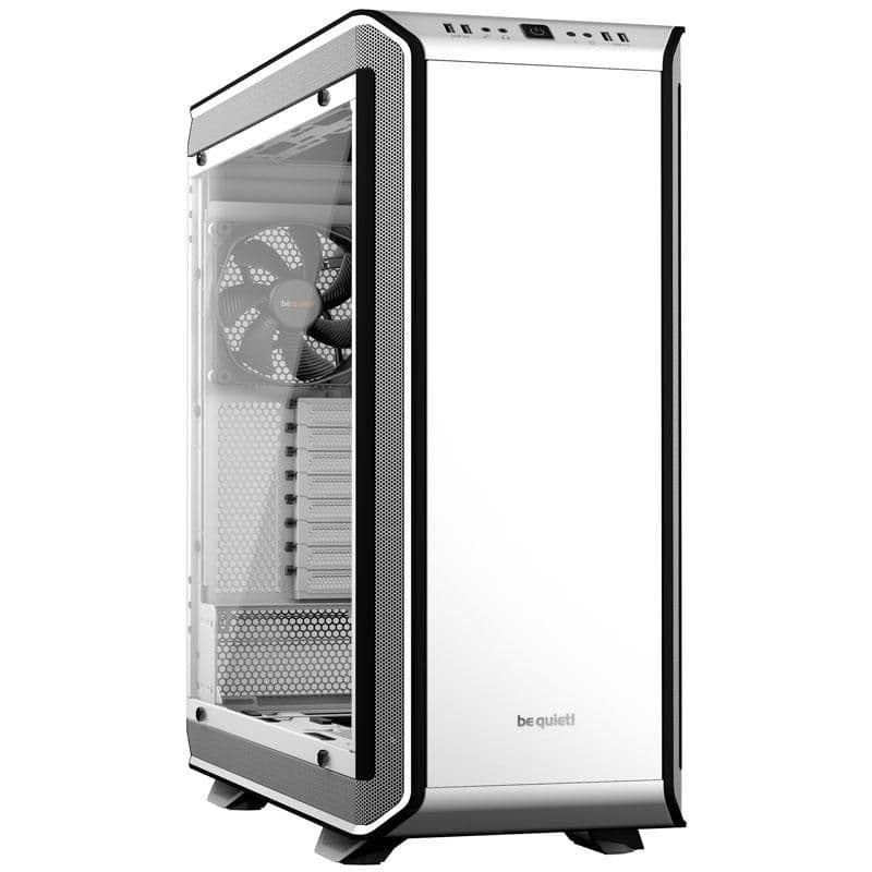 be quiet! Dark Base 900 ATX Full Tower White with Acrylic Side Panel image