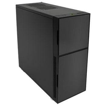 Nanoxia Deep Silence 5 ATX Full Tower Black / Gray with USB 3.2 Gen 1 Type-A and USB 2.0 Type-A image