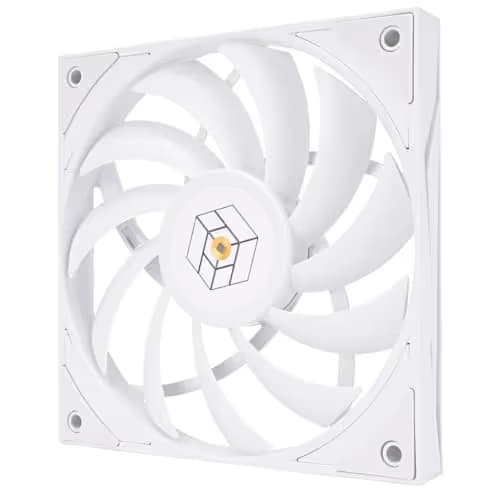 Thermalright TL-H12015 120mm White PWM 56.36 CFM 1-Pack main image