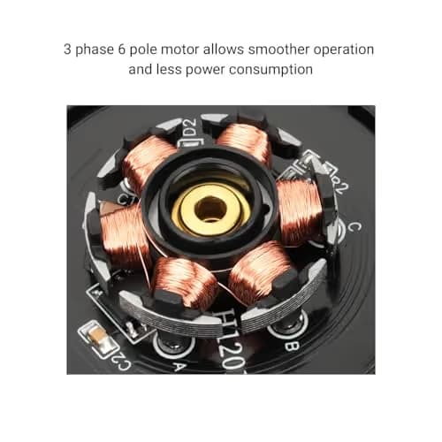 Thermalright TL-H12015 120mm White PWM 56.36 CFM 1-Pack image