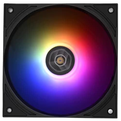 Thermalright TL-H12-X28-S 120mm Black Addressable RGB PWM 80.45 CFM 1-Pack image