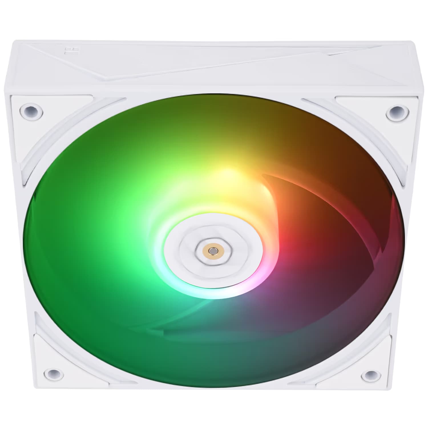 Thermalright TL-H12W-X28-S 120mm 80.45 CFM White Addressable RGB PWM image