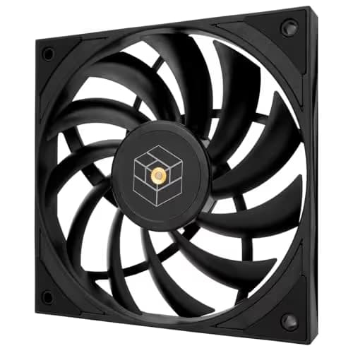 Thermalright TL-H12015 120mm Black PWM 56.36 CFM 1-Pack image