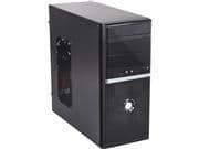 HEC EnterpriseH585 Micro ATX Mid Tower Black image