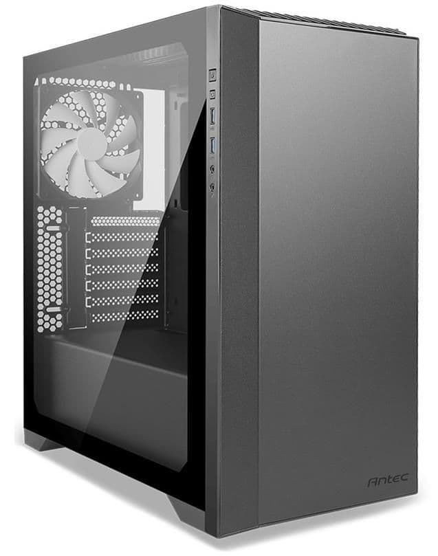 Antec P82 Flow ATX Mid Tower Black Tempered Glass Side Panel main image