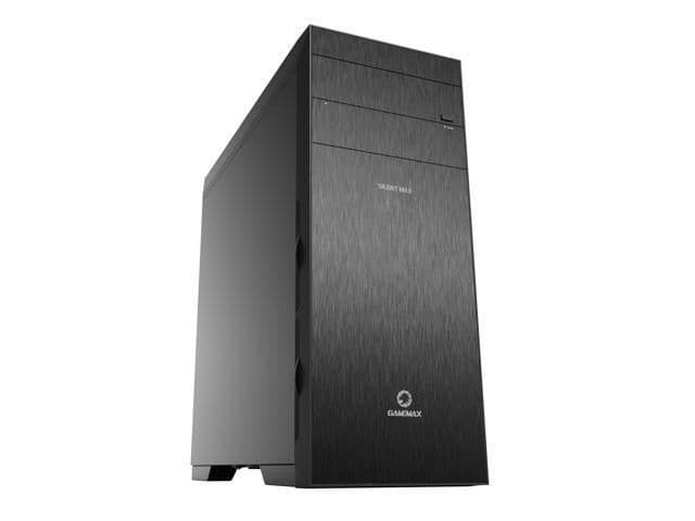 GameMax Silent Max ATX Mid Tower Black main image