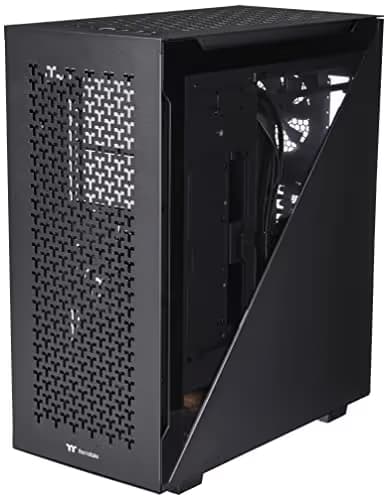 Thermaltake Divider 500 ATX Mid Tower Black Tempered Glass Side Panel ARGB Air main image