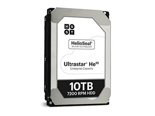 Hitachi Ultrastar He10 10TB HDD 3.5" SAS 12.0 Gb/s image