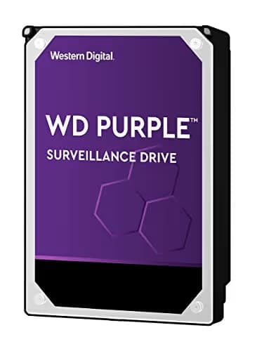 Western Digital Purple 6TB 3.5" HDD 5400RPM SATA image