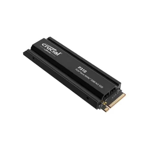 Crucial P310 w/Heatsink 2TB M.2-2280 SSD PCIe 4.0 x4 NVMe image