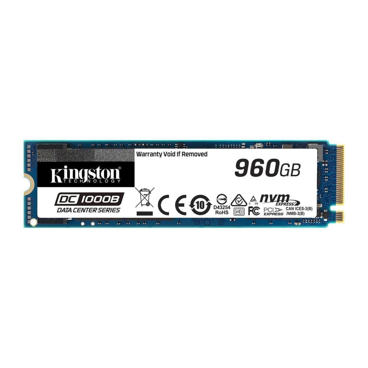 Kingston DC1000B 960GB SSD M.2 PCIe 3.0 NVMe main image