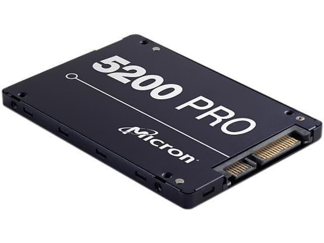 Micron 5200 Pro 1.92 TB 2.5" SSD SATA 6.0 Gb/s main image
