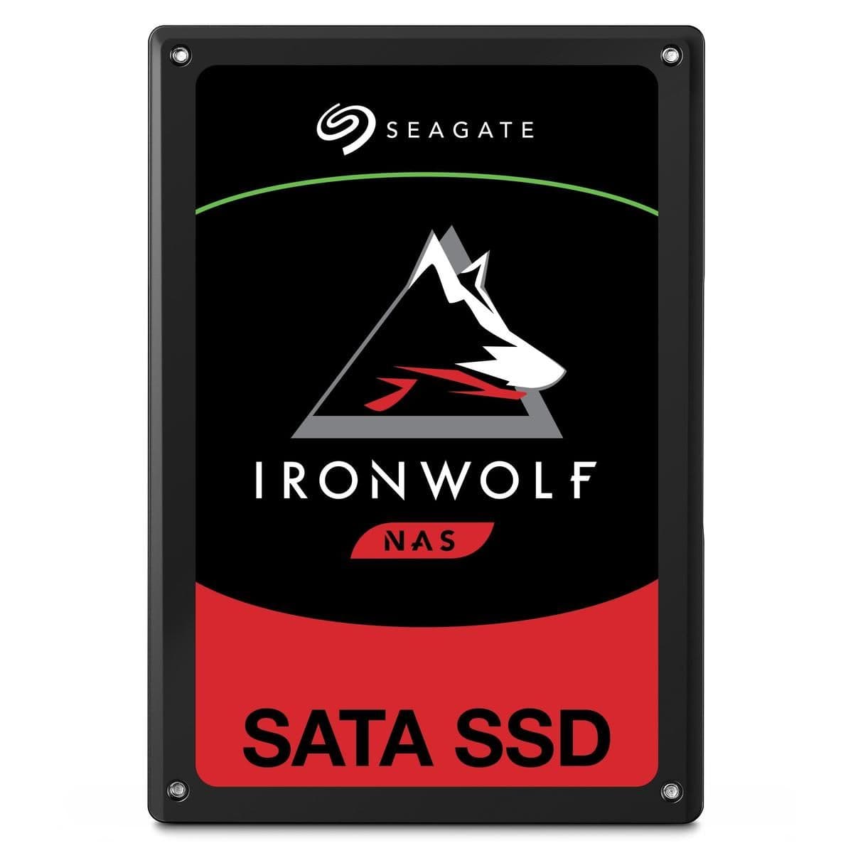Seagate IronWolf NAS 3.84 TB SSD 2.5" SATA 6.0 Gb/s image