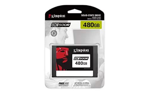 Kingston DC500R 480GB 2.5" SSD SATA 6.0 Gb/s image