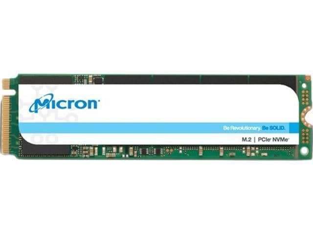 Micron 2200 1TB SSD M.2-2280 PCIe 3.0 X4 NVMe image