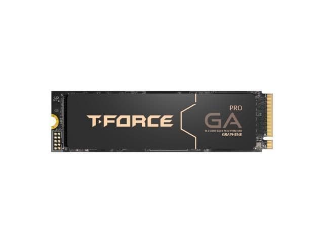 TEAMGROUP T-FORCE GA PRO 1TB SSD M.2 PCIe 5.0 NVMe image