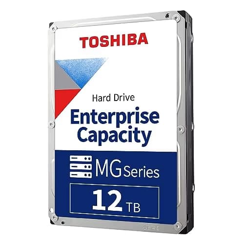 Toshiba MG09 512e 12 TB HDD 7200 RPM 3.5" SATA 6.0 Gb/s image