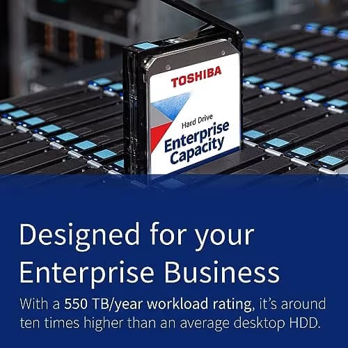 Toshiba MG09 512e 12 TB HDD 7200 RPM 3.5" SATA 6.0 Gb/s image
