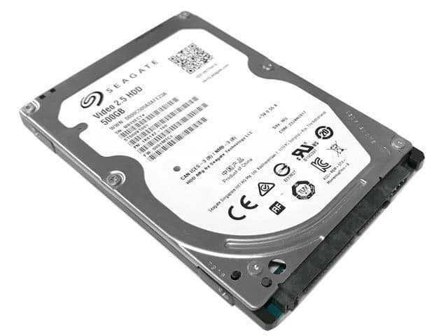 Seagate ST500VT001 500GB 2.5" HDD 5400RPM SATA 6.0 Gb/s image