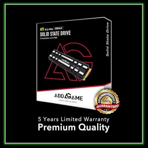 Addlink A93 PS5 4TB SSD M.2-2280 PCIe 4.0 X4 NVMe image