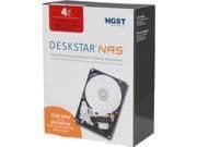 Hitachi Deskstar NAS 4TB 3.5" HDD 7200RPM SATA 6.0 Gb/s image