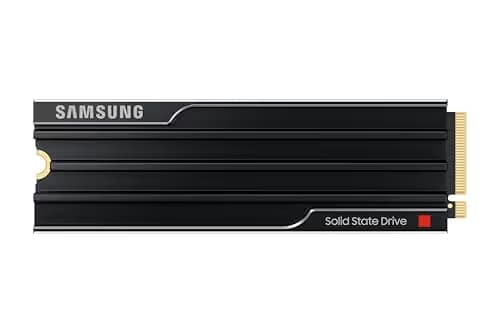 Samsung 9100 PRO w/Heatsink 4TB SSD M.2-2280 PCIe 5.0 X4 NVMe image