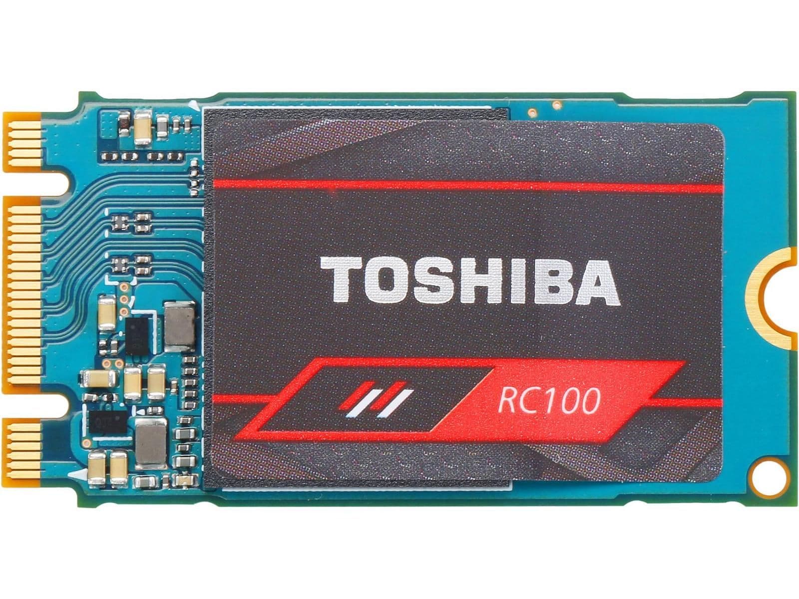 Toshiba RC100 240GB SSD M.2-2242 PCIe 3.0 X2 NVMe image