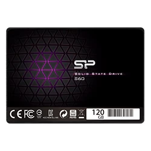 Silicon Power S60 3K P/E 120GB SSD 2.5" SATA image