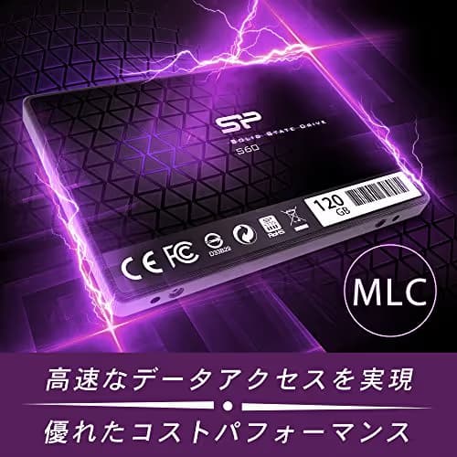 Silicon Power S60 3K P/E 120GB SSD 2.5" SATA image