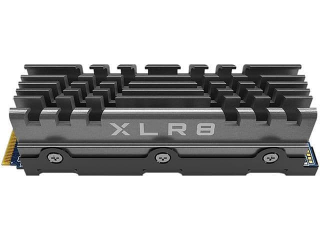 PNY XLR8 CS3040 500GB M.2 SSD PCIe 4.0 NVMe w/Heatsink image