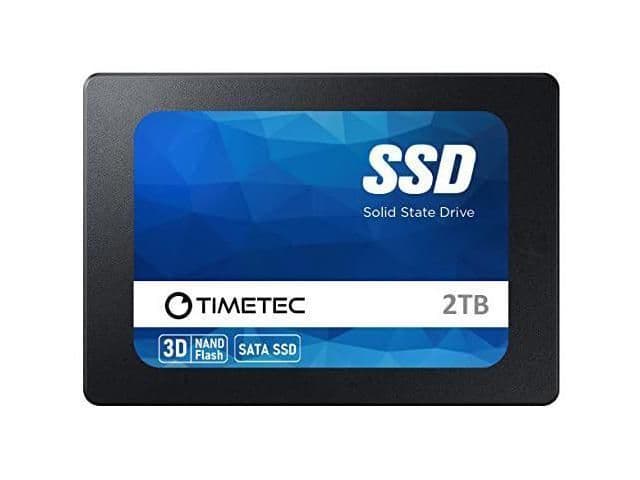 Timetec 30TTQNS3SATA-2TB 2TB SSD 2.5" SATA 6.0 Gb/s main image