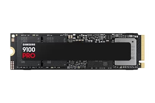 Samsung 9100 PRO 1TB M.2-2280 SSD PCIe 5.0 x4 NVMe image
