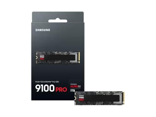 Samsung 9100 PRO 1TB M.2-2280 SSD PCIe 5.0 x4 NVMe image