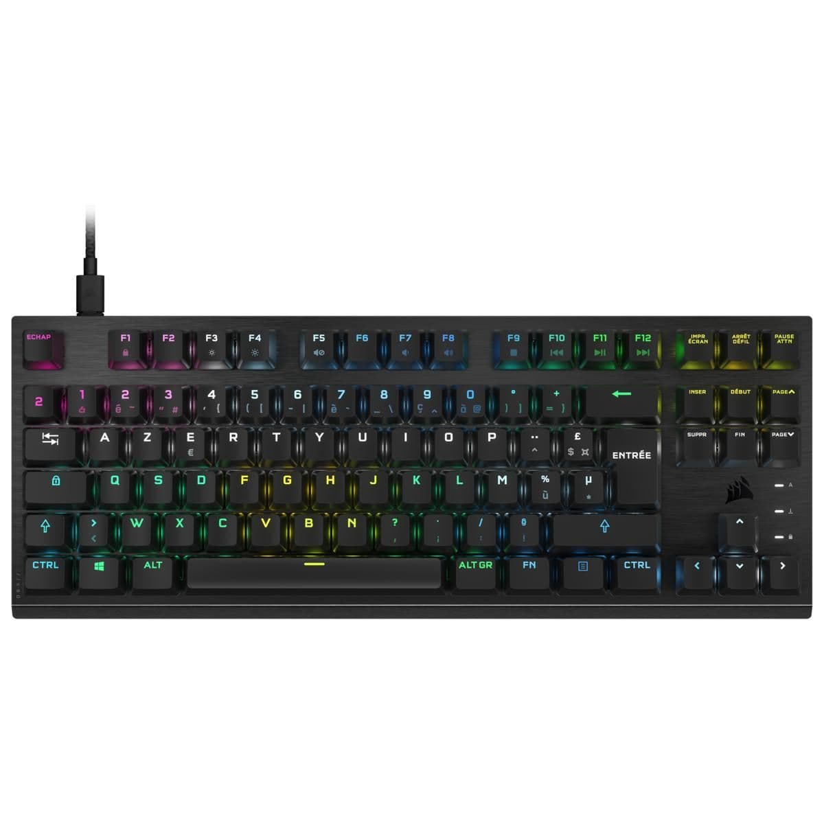 Corsair K60 Pro RGB Corsair OPX Mechanical Gaming Keyboard Wired image
