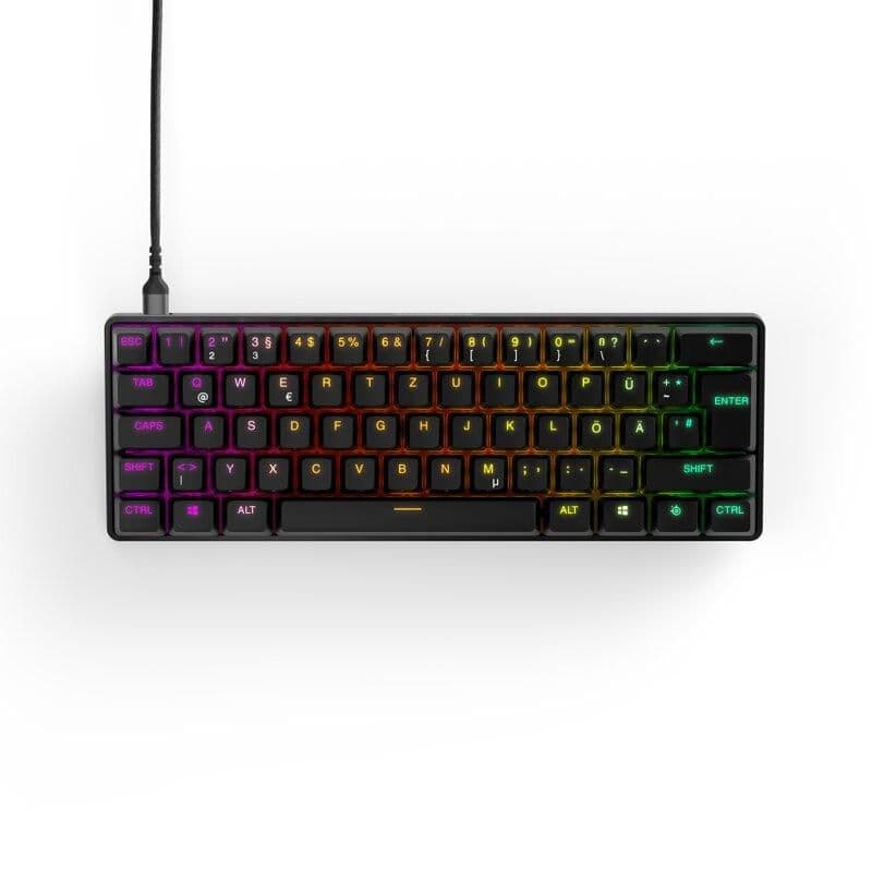SteelSeries Apex Pro Mini RGB Wired OmniPoint 2.0 Gaming Keyboard main image