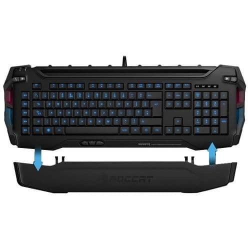 ROCCAT Skeltr RGB Wired Gaming Keyboard image