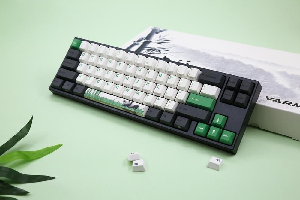 Varmilo Miya68-C Panda R2 Wired Standard Keyboard image