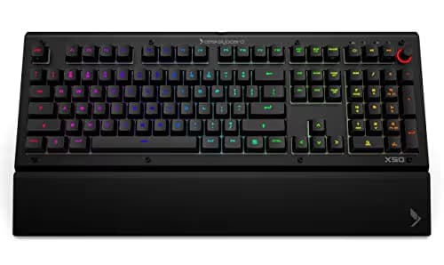 Das Keyboard X50Q RGB Wired Mechanical Gaming Keyboard main image