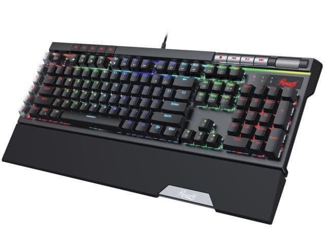 Rosewill BLITZ K50 RGB Wired Outemu Brown Mechanical Gaming Keyboard image