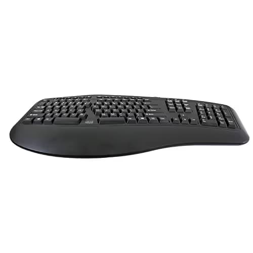 Adesso AKB-150UB-TAA Wired Ergonomic Keyboard image