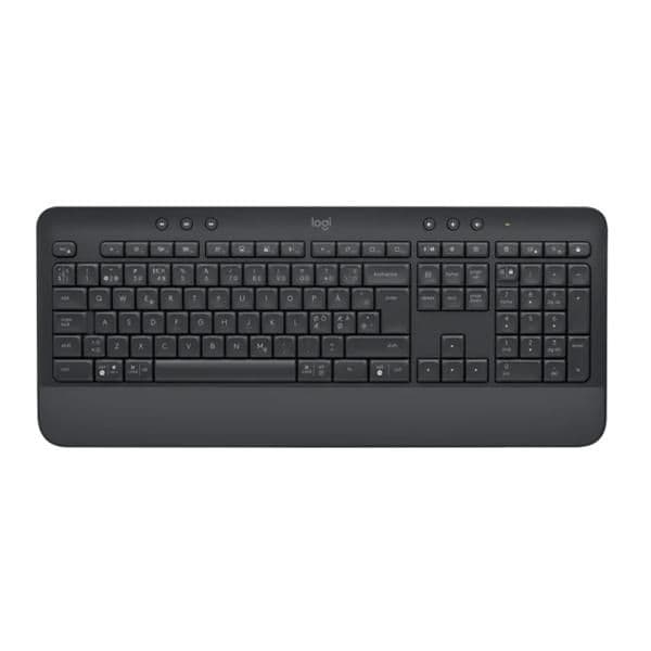 Logitech Signature K650 Bluetooth/Wireless Standard Keyboard image