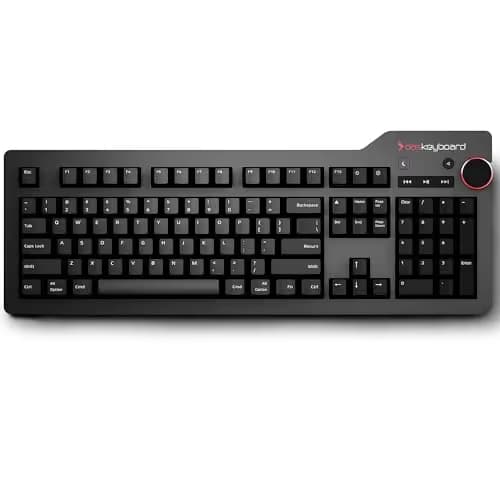 Das Keyboard 4 Professional for Mac Wired Standard Cherry MX Brown Mechanical Keyboard main image