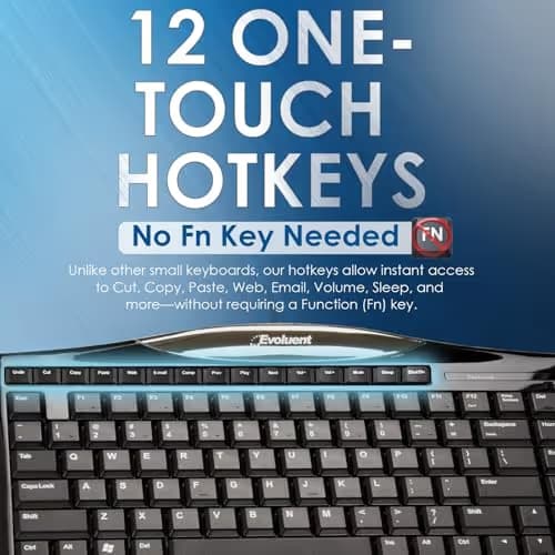 Evoluent EKB Wired Slim Keyboard image