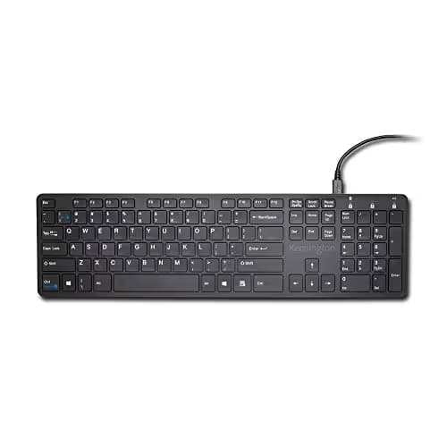 Kensington KP400 Wired Slim Keyboard image