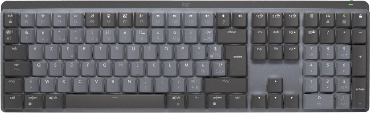 Logitech MX Mechanical Wireless Slim Keyboard main image